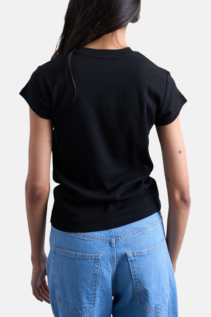 T-shirt met korte mouwen - Black