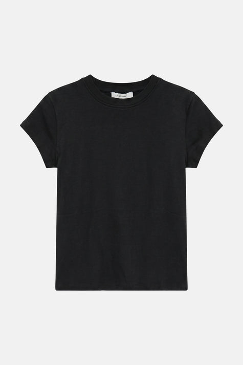 T-shirt met korte mouwen - zwart