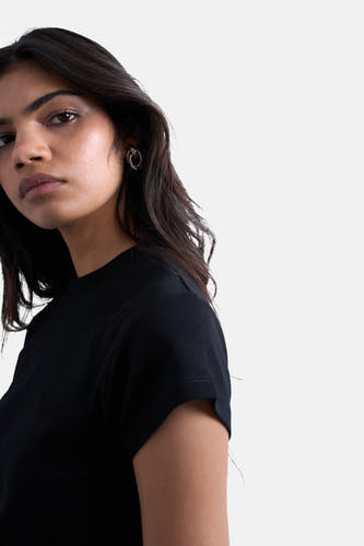 T-shirt met korte mouwen - Black