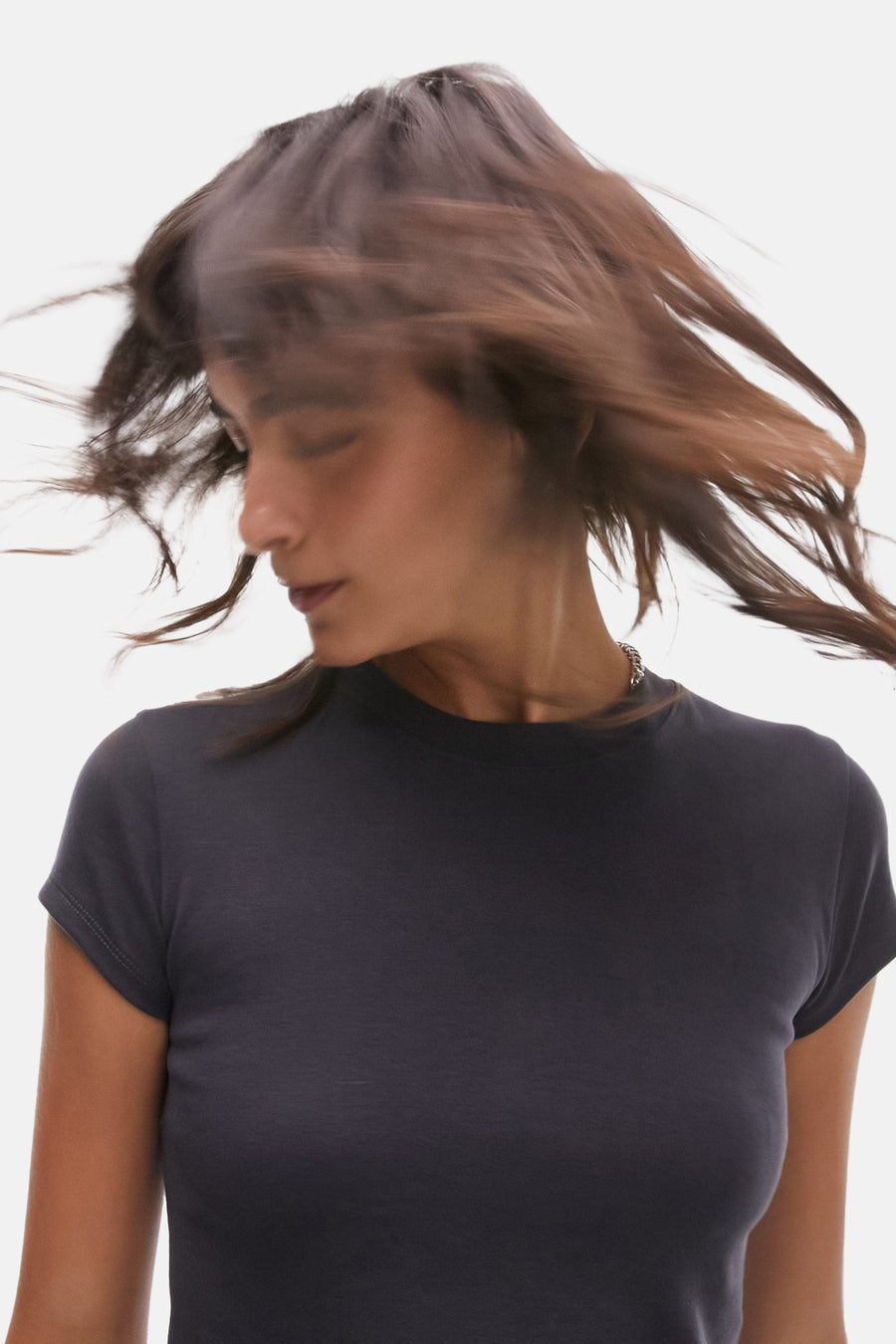 T-shirt met korte mouwen - grijs - TOPSHOP - 3