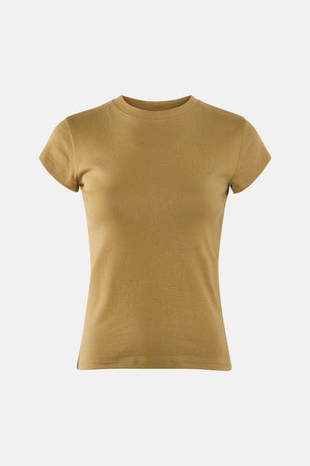 T-shirt met korte mouwen - groen