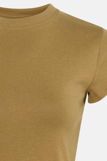 T-shirt met korte mouwen - groen