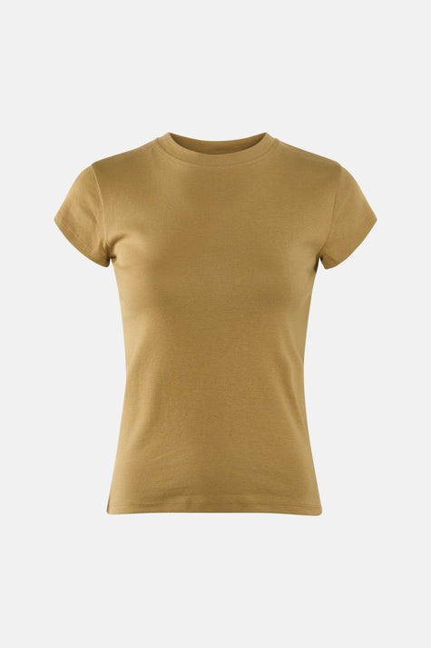 T-shirt met korte mouwen - groen
