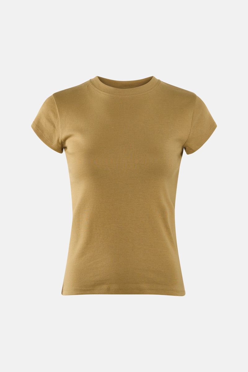 T-shirt met korte mouwen - groen