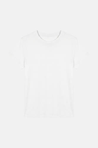 T-shirt met korte mouwen - wit