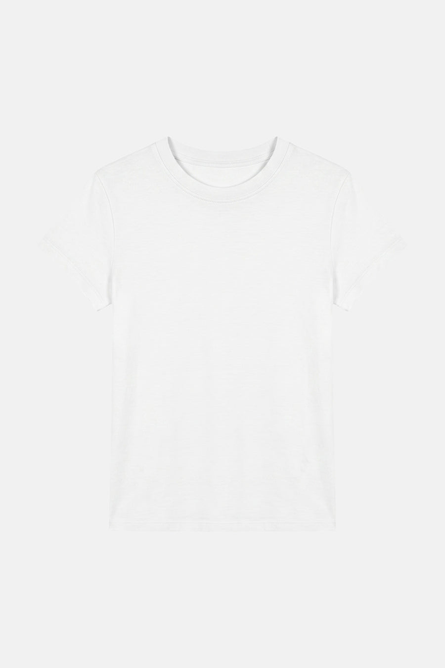 T-shirt met korte mouwen - wit