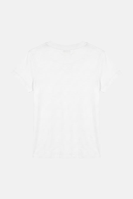 T-shirt à manches courtes - blanc