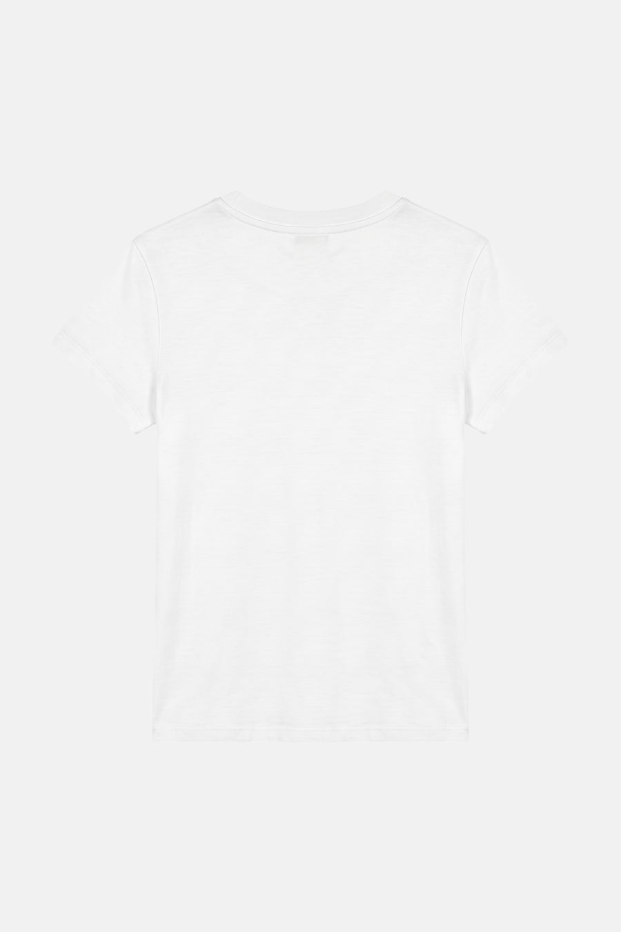 T-shirt met korte mouwen - wit