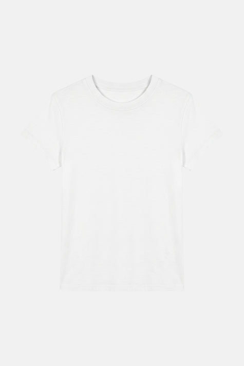 T-shirt met korte mouwen - wit