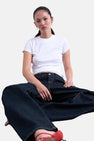 T-shirt met korte mouwen - wit