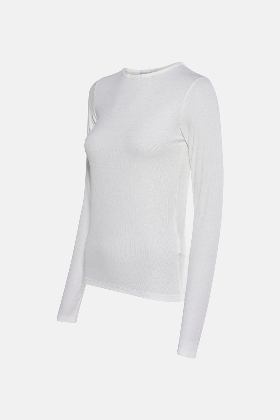 T-shirt met lange mouwen - Wit