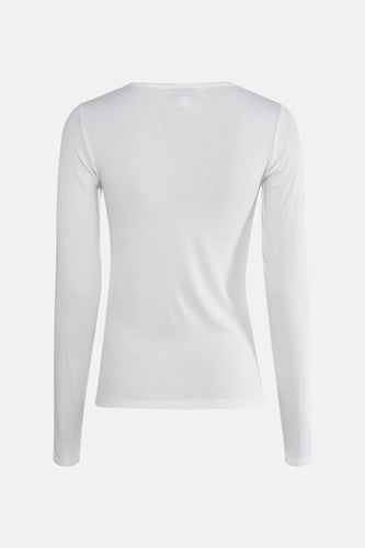 T-shirt met lange mouwen - Wit - TOPSHOP - 5