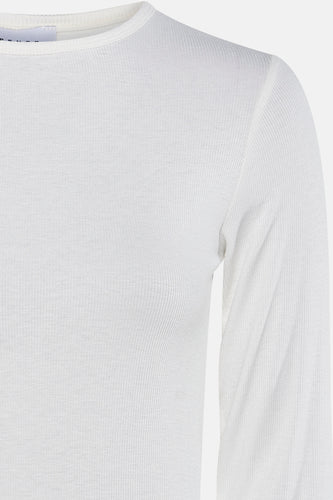 T-shirt met lange mouwen - Wit - TOPSHOP - 5