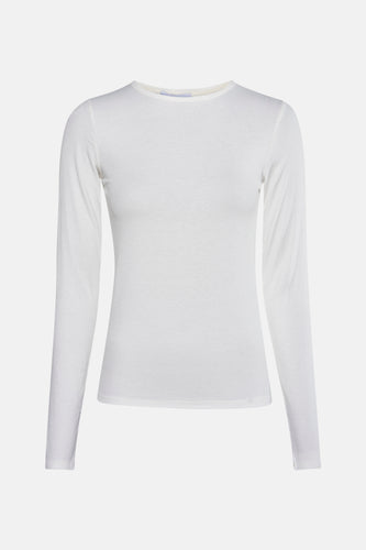 T-shirt met lange mouwen - Wit