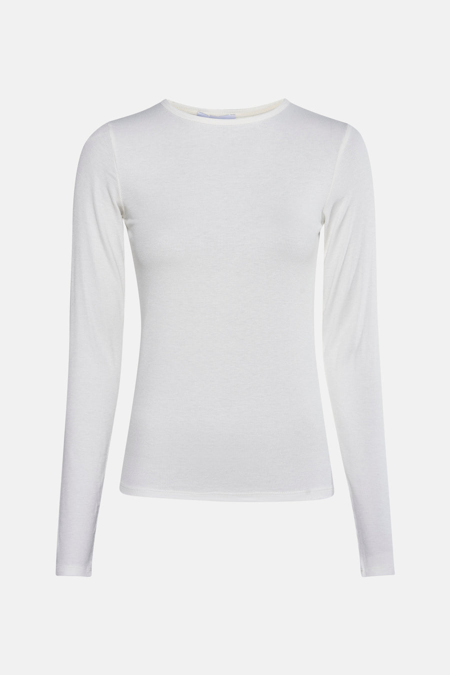 T-shirt met lange mouwen - Wit