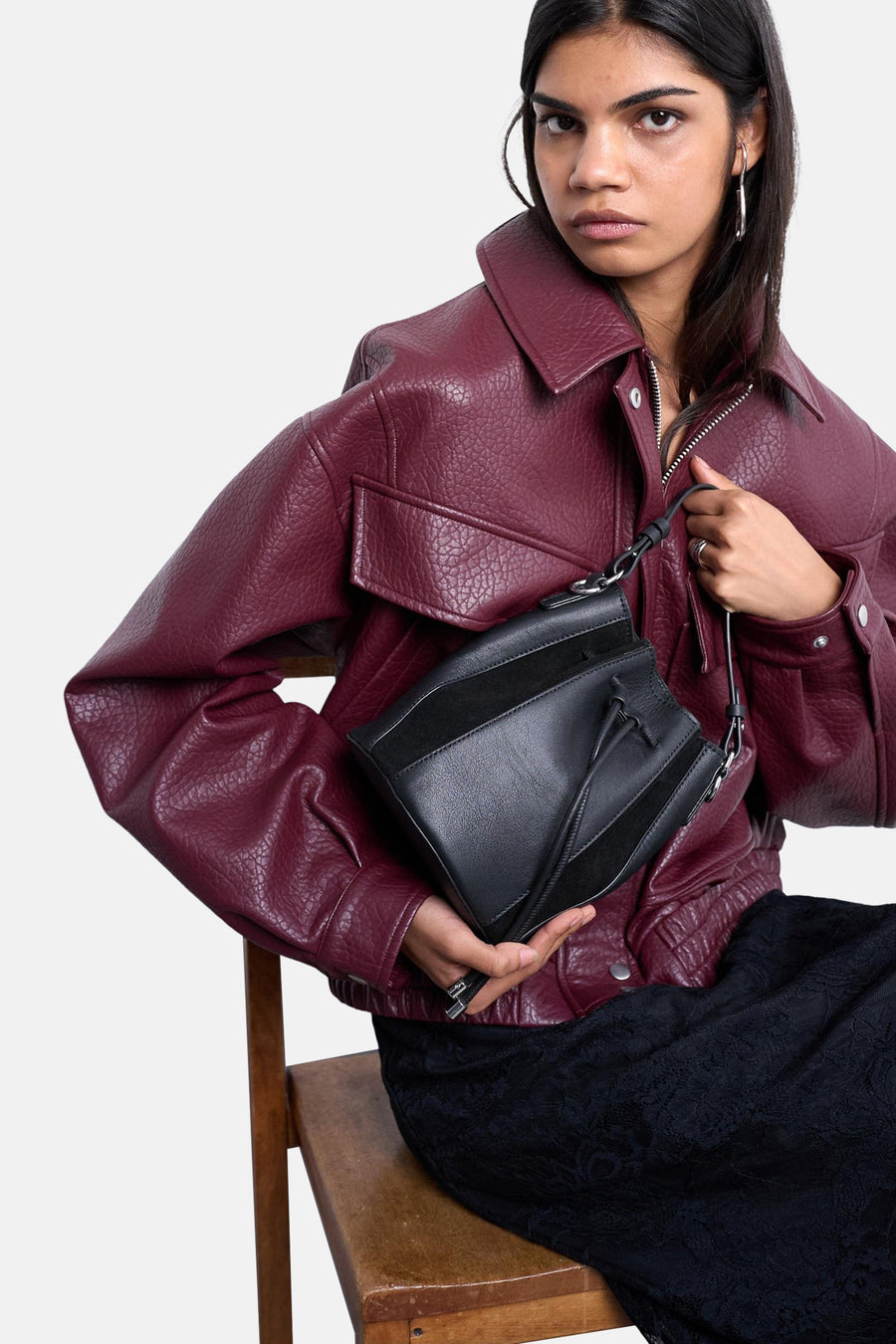 Handtas zwart - TOPSHOP - TOPSHOP