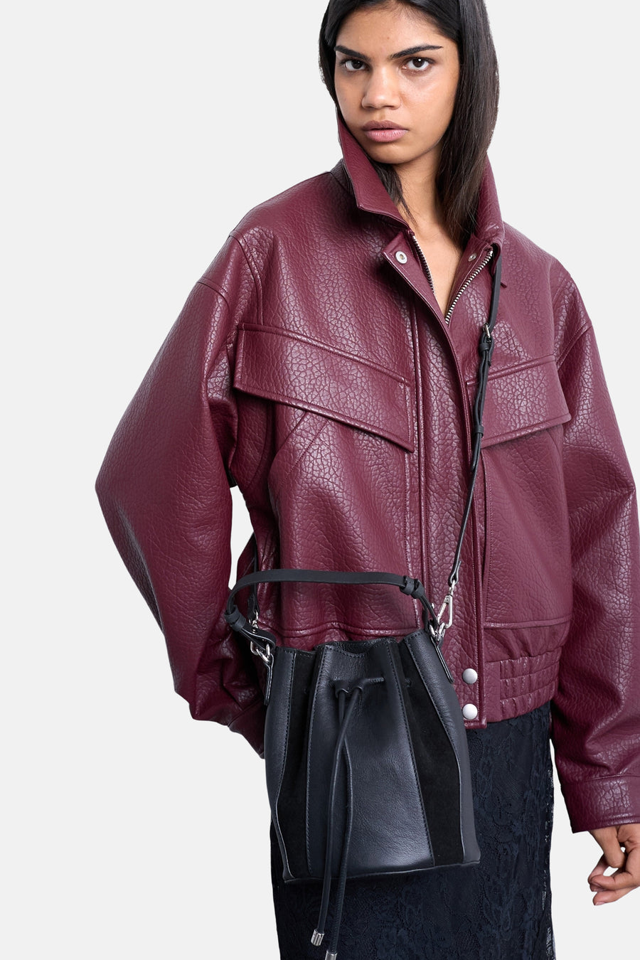 Handtas zwart - TOPSHOP - TOPSHOP