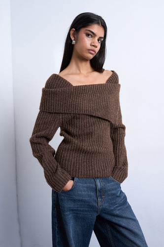 Pull - bruin - TOPSHOP