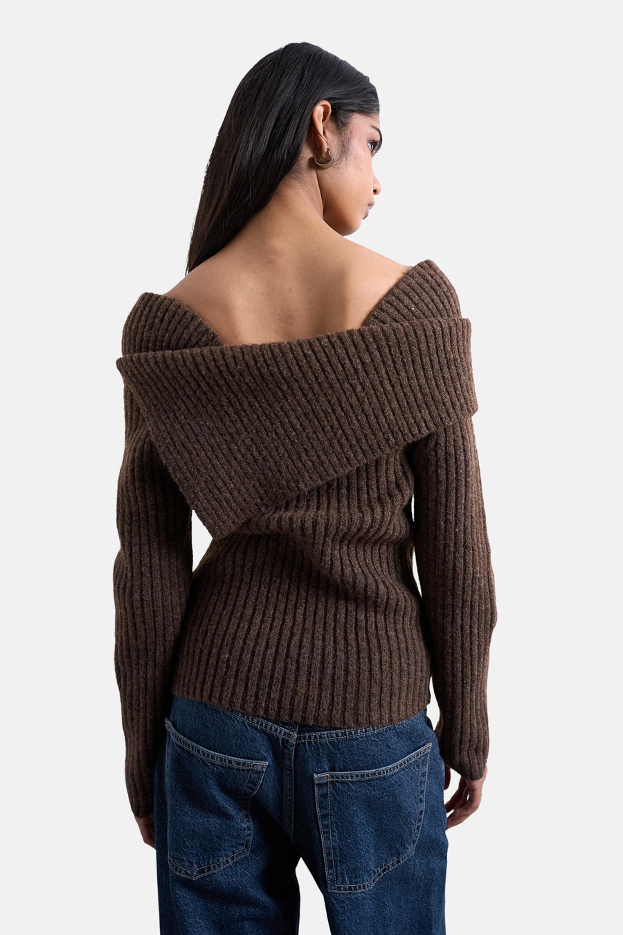 Pull - bruin - TOPSHOP