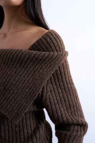 Pull - bruin - TOPSHOP