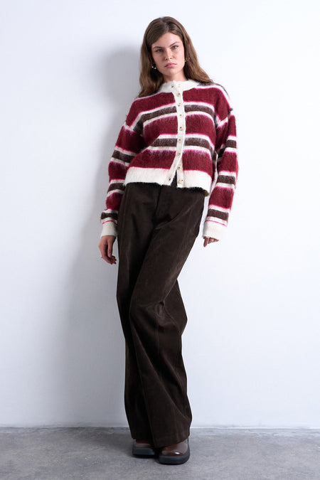 Cardigan - rood