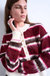 Cardigan - rood
