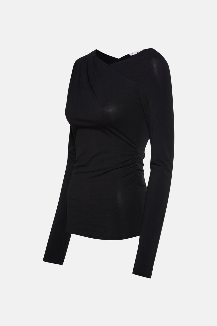 T-shirt met lange mouwen - Zwart