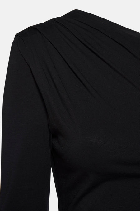 T-shirt met lange mouwen - Zwart