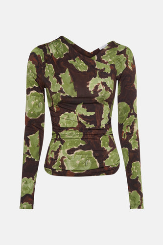 T-shirt met lange mouwen - Multicolor - TOPSHOP