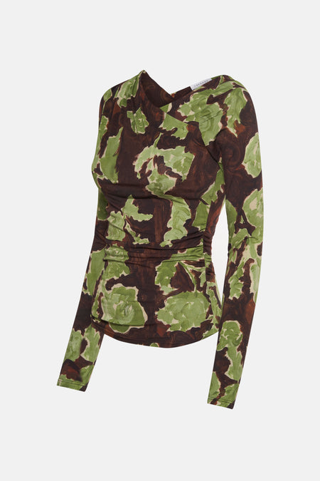 T-shirt met lange mouwen - Multicolor