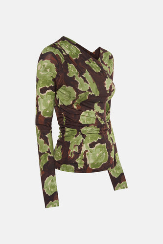 T-shirt met lange mouwen - Multicolor - TOPSHOP