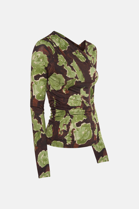 T-shirt met lange mouwen - Multicolor