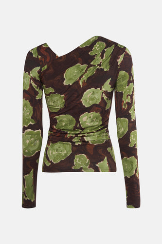 T-shirt met lange mouwen - Multicolor - TOPSHOP