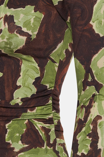 T-shirt met lange mouwen - Multicolor - TOPSHOP