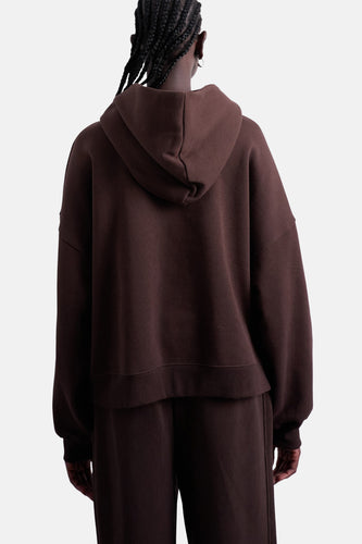 Sweat à capuche - brun - TOPSHOP - 5