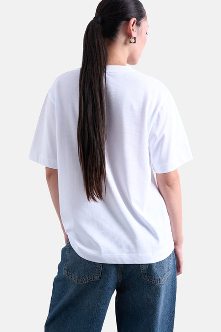 T-shirt met korte mouwen - wit