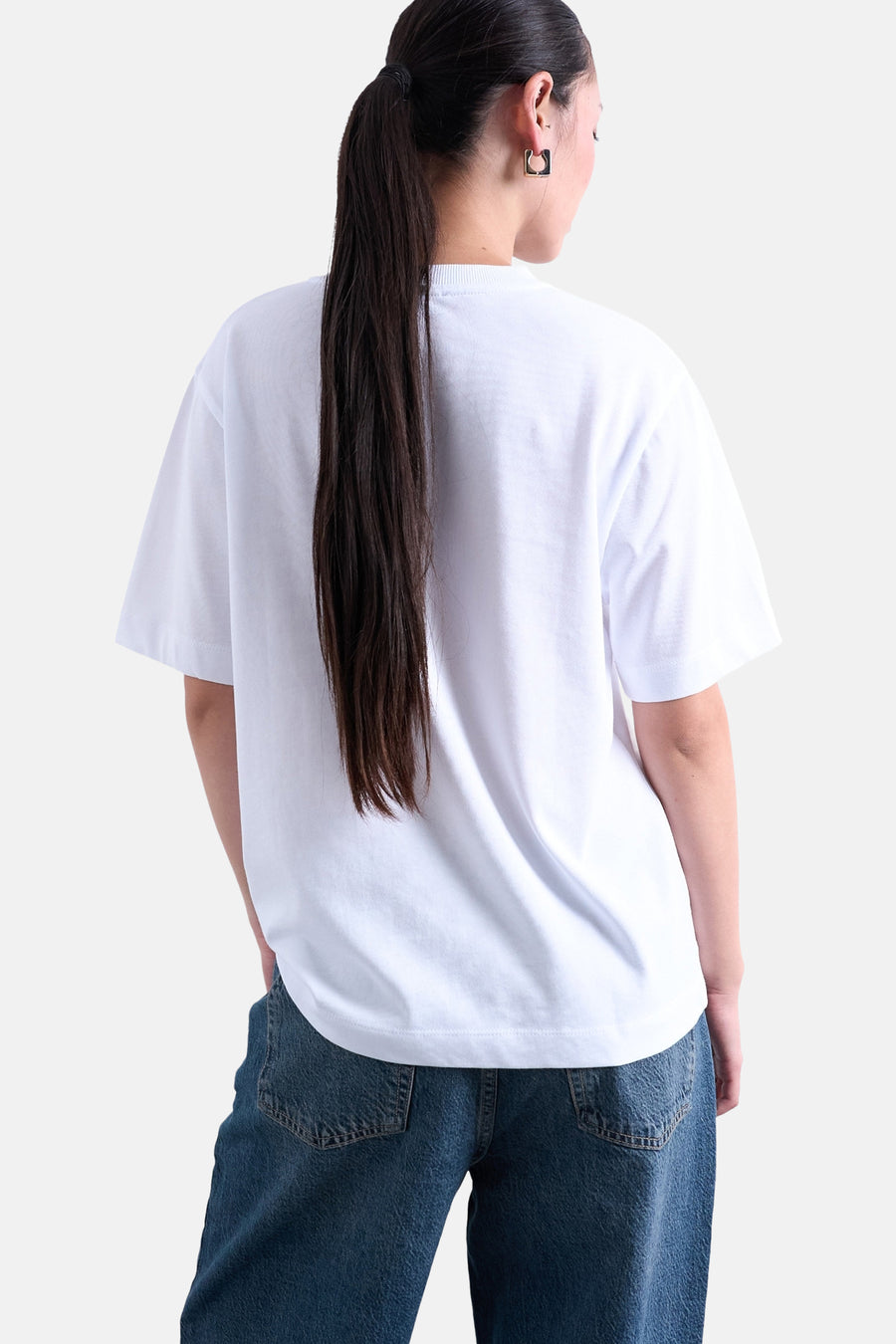 T-shirt met korte mouwen - wit - TOPSHOP - 3