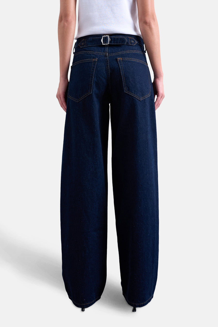 CINCH - dark blue denim - TOPSHOP - 4