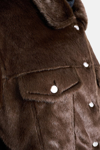 Veste - brun - TOPSHOP - 5