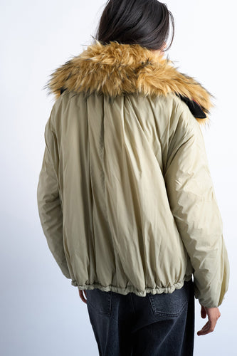 Jas - groen - TOPSHOP