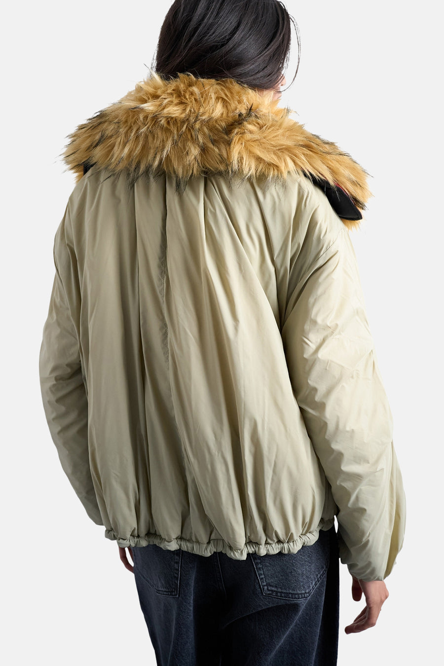 Jas - groen - TOPSHOP