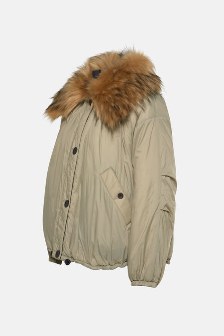 Jas - groen