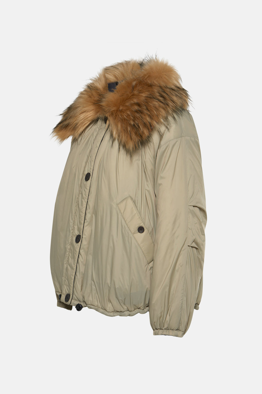 Jas - groen - TOPSHOP