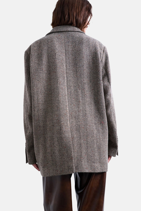 Blazer bruin - TOPSHOP