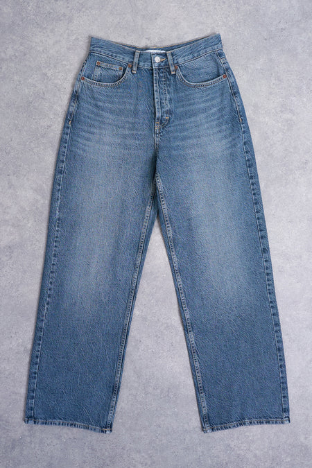 Jeans straight Mid blue denim - TOPSHOP