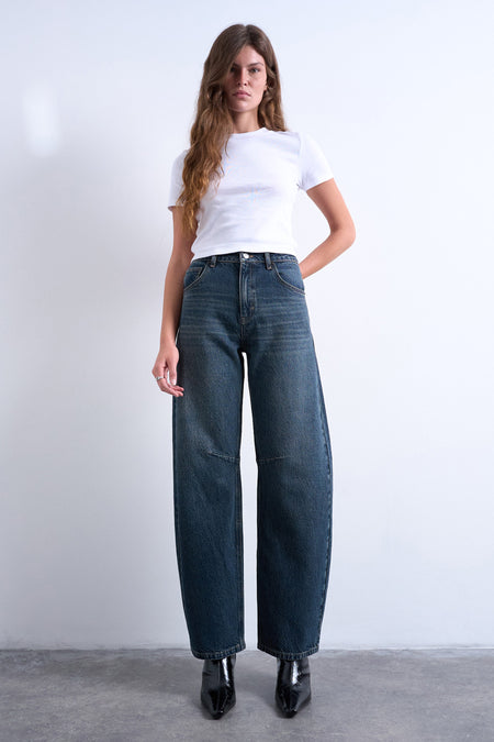 Jeans special fit blue black denim - TOPSHOP