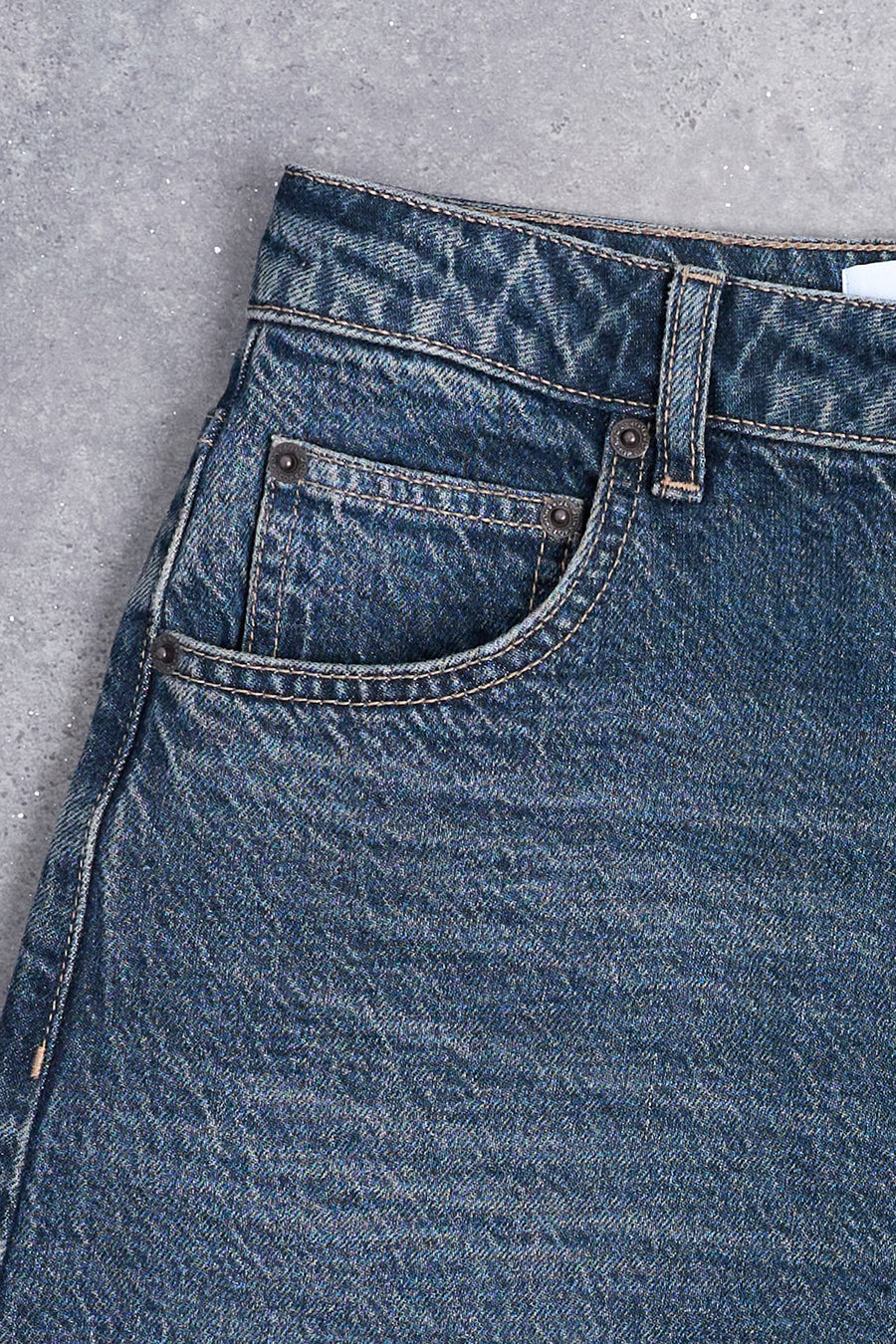 Jeans special fit blue black denim - TOPSHOP - TOPSHOP