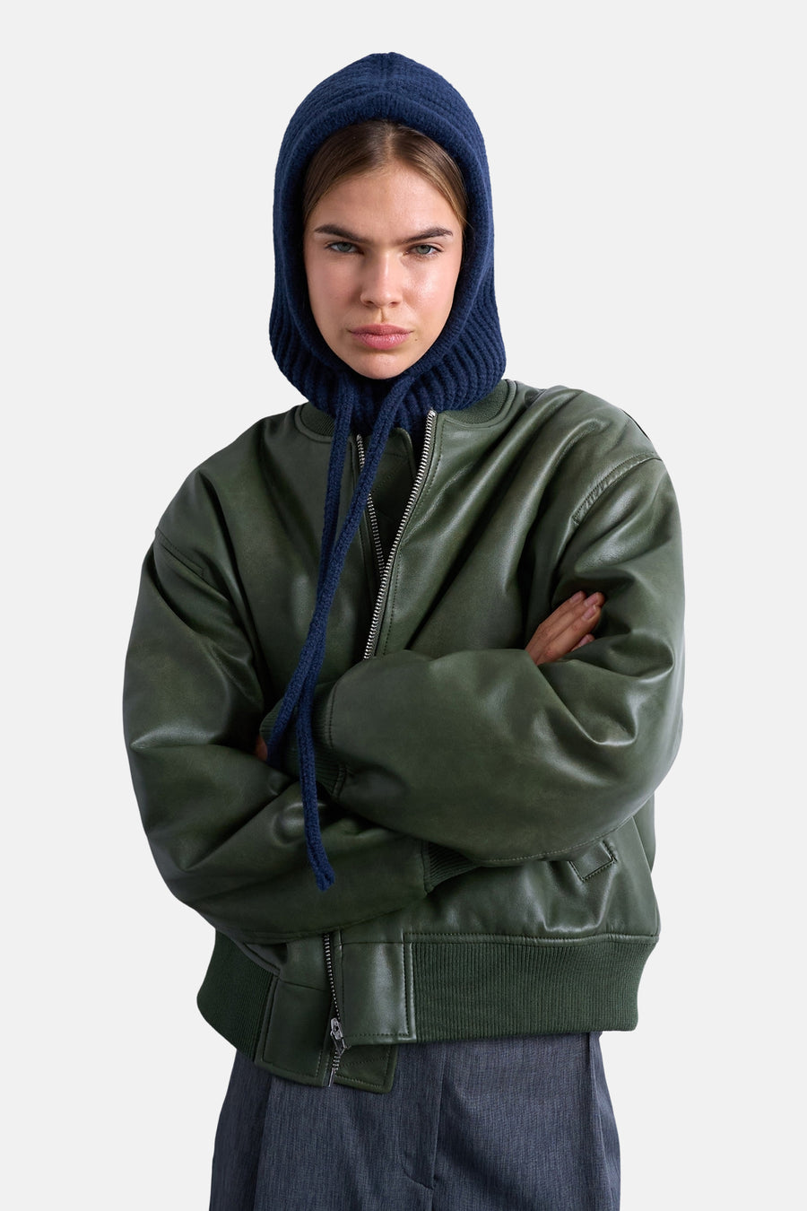 Hoed - blauw - TOPSHOP