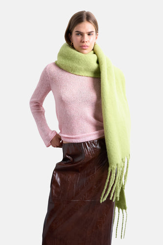 Sjaal - groen - TOPSHOP