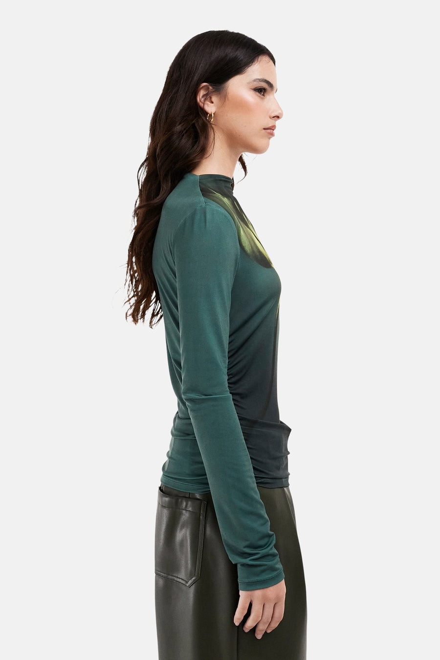T-shirt met lange mouwen - groen